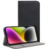 Samsung Galaxy A36 Smart Magneto flip tok, fekete
