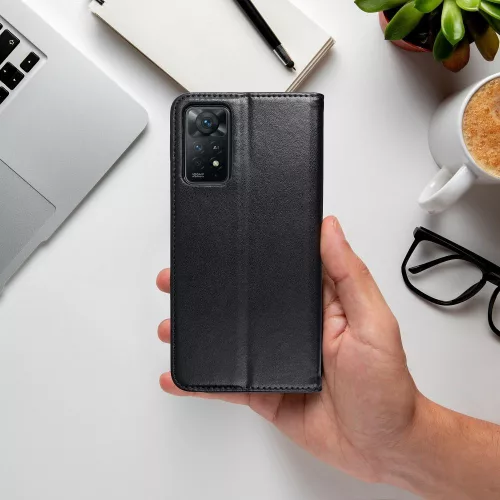 Samsung Galaxy A36 Smart Magneto flip tok, fekete