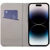 Samsung Galaxy A36 Smart Magneto flip tok, fekete