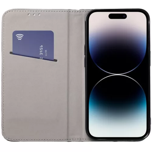 Samsung Galaxy A36 Smart Magneto flip tok, fekete