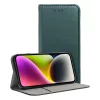 Samsung Galaxy A36 Smart Magneto flip tok, sötétzöld