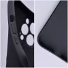 Forcell Soft szilikon hátlap tok Samsung Galaxy A36, fekete