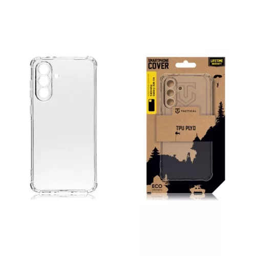 Tactical Plyo Samsung Galaxy A26 szilikon tok, átlátszó