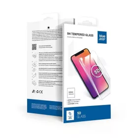   Blue Star Samsung Galaxy A26 tempered glass kijelzővédő üvegfólia, fekete