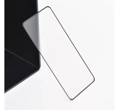 Samsung Galaxy A26 5D Full Glue tempered glass kijelzővédő üvegfólia, fekete