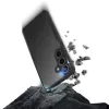 Samsung Galaxy A26 ütésálló tok erősített peremmel, fekete