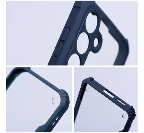 Samsung Galaxy A26 ütésálló tok erősített peremmel, kék