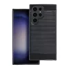 Forcell Carbon hátlap tok Samsung Galaxy A26, fekete