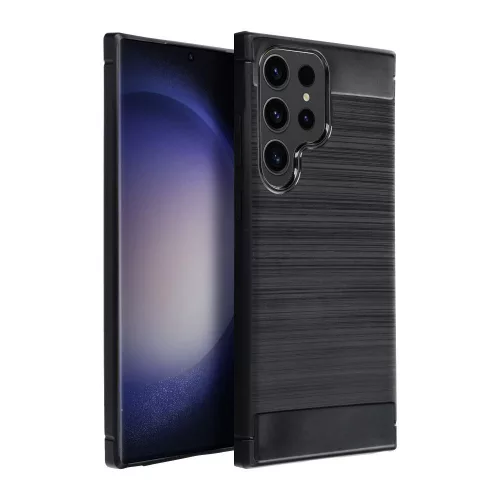 Forcell Carbon hátlap tok Samsung Galaxy A26, fekete