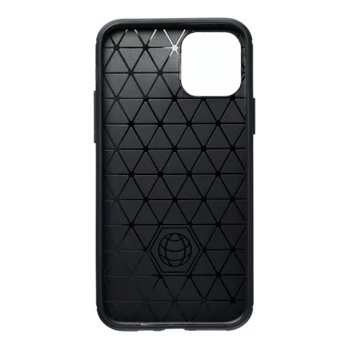 Forcell Carbon hátlap tok Samsung Galaxy A26, fekete