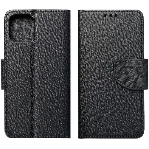 Fancy Samsung Galaxy A26 flip tok, fekete