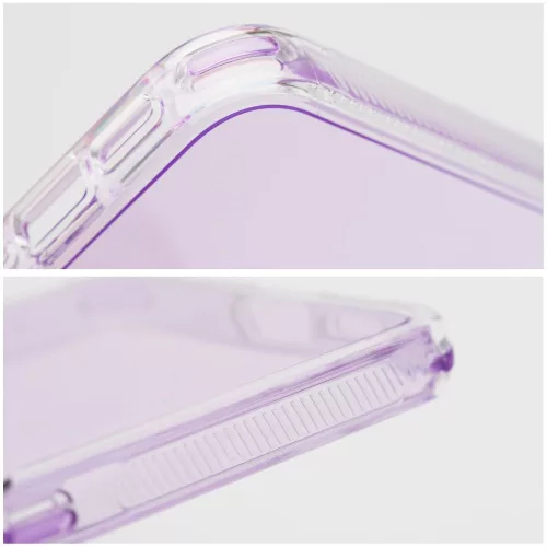 Matrix Samsung Galaxy A26 hátlap tok kameravédő peremmel, lila