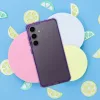 Matrix Samsung Galaxy A26 hátlap tok kameravédő peremmel, lila