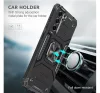 Forcell Nitro Samsung Galaxy A26 szilikon tok, fekete