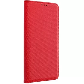 Magnet Samsung Galaxy A26 mágneses flip tok, piros