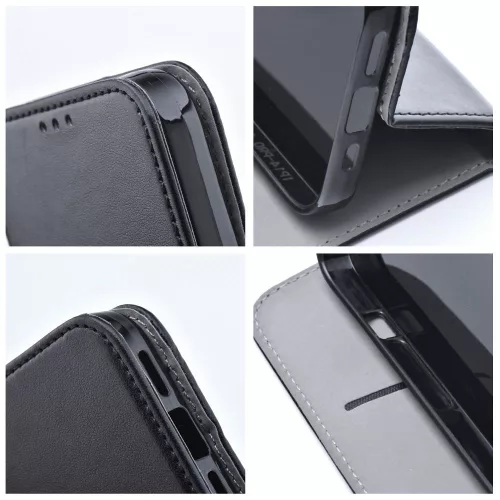 Samsung Galaxy A26 Smart Magneto flip tok, fekete