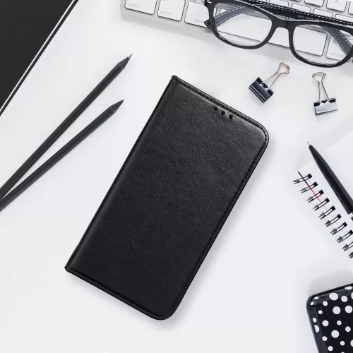 Samsung Galaxy A26 Smart Magneto flip tok, fekete
