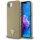 Guess Grained Triangle Apple iPhone 17e / iPhone 16e MagSafe tok, világosbarna
