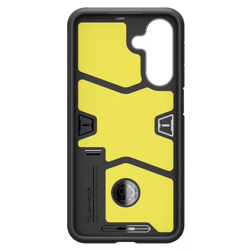 Spigen Tough Armor Samsung Galaxy A56 hátlap tok, fekete