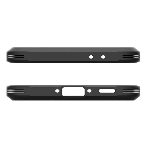 Spigen Tough Armor Samsung Galaxy A56 hátlap tok, fekete