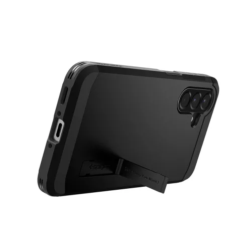 Spigen Tough Armor Samsung Galaxy A56 hátlap tok, fekete