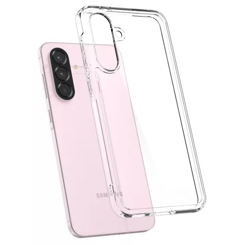 Spigen Ultra Hybrid Samsung Galaxy A56 tok, Crystal Clear, átlátszó