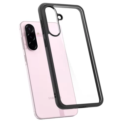 Spigen Ultra Hybrid Samsung Galaxy A56 tok, Matte Black, fekete