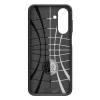 Spigen Liquid Air Samsung Galaxy A26 tok, Matte Black, fekete