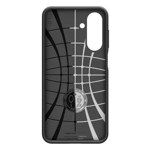 Spigen Liquid Air Samsung Galaxy A26 tok, Matte Black, fekete