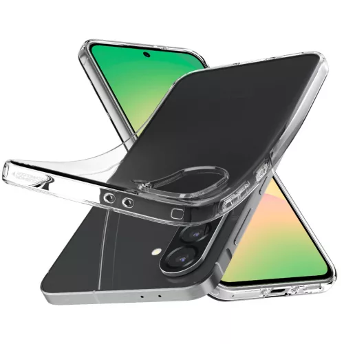 Spigen Liquid Crystal Samsung Galaxy A56 tok, Crystal Clear, átlátszó
