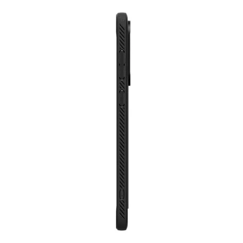 Spigen Rugged Armor Samsung Galaxy A56 tok, Matte Black, fekete