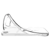 Spigen Liquid Crystal MagFit Apple iPhone 17e / iPhone 16e tok, MagSafe, Crystal Clear, átlátszó