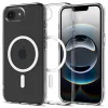 Spigen Liquid Crystal MagFit Apple iPhone 17e / iPhone 16e tok, MagSafe, Crystal Clear, átlátszó