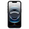 Spigen Nano Pop MagFit Apple iPhone 17e / iPhone 16e tok, MagSafe, Black Sesame, fekete