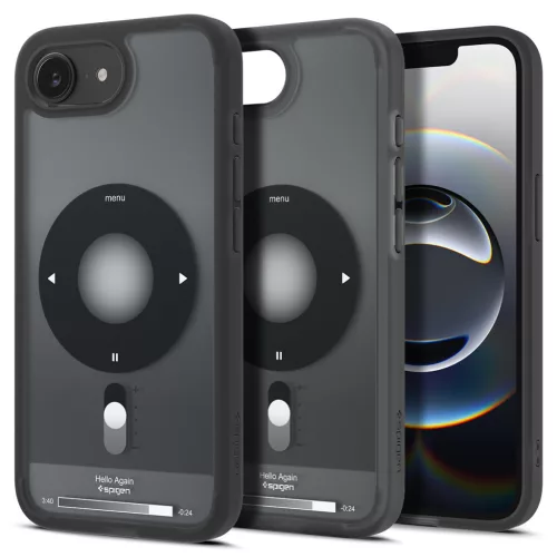 Spigen Ultra Hybrid MagFit Apple iPhone 17e / iPhone 16e tok, MagSafe, Classic, fekete
