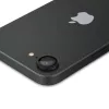 Spigen Glas.tR EZ Fit Optik Pro Apple iPhone 17E / 16E Tempered kameralencse-védő fólia felhelyező kerettel, fekete (2db)