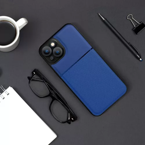 Forcell Noble Xiaomi 15 hátlap tok, kék