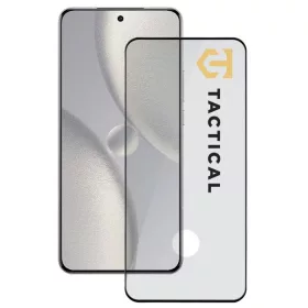   Tactical Glass Shield 5D Xiaomi 15 Pro / 15 Ultra kijelzővédő üvegfólia, fekete