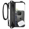 Tactical Splash Pouch 2.0 Asphalt univerzális vízálló telefontok, sötétszürke