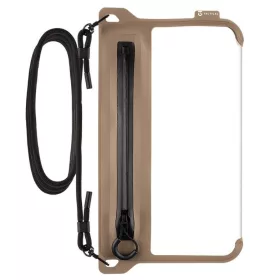   Tactical Splash Pouch 2.0 Dark Earth univerzális vízálló telefontok, barna