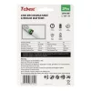 TCBEST újratölthető R6 (AA) elem 1100 mAh, USB-C csatlakozóval és töltőkábellel (2db)