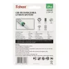 TCBEST újratölthető R6 (AA) elem 1100 mAh, USB-C csatlakozóval és töltőkábellel (4db)