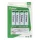 TCBEST újratölthető R6 (AA) elem 650 mAh, USB-C csatlakozóval és töltőkábellel (4db)
