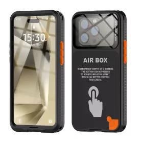 Shellbox Airbox 6.1 univerzális vízálló tok, fekete