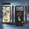 Shellbox Airbox 6.1 univerzális vízálló tok, fekete