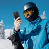 Shellbox Apple iPhone 13 vízálló tok, fekete