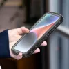 Shellbox Apple iPhone 15 Pro Max MagSafe vízálló tok, fekete