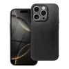 Ultravékony matt Samsung Galaxy A55 hátlap tok, fekete