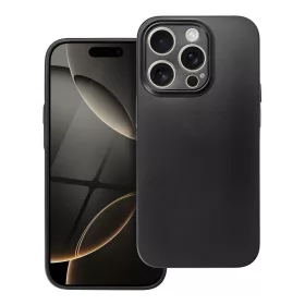 Ultravékony matt Samsung Galaxy A55 hátlap tok, fekete