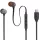 JBL Tune 310C Vezetékes fülhallgató mikrofonnal, USB-C, fekete